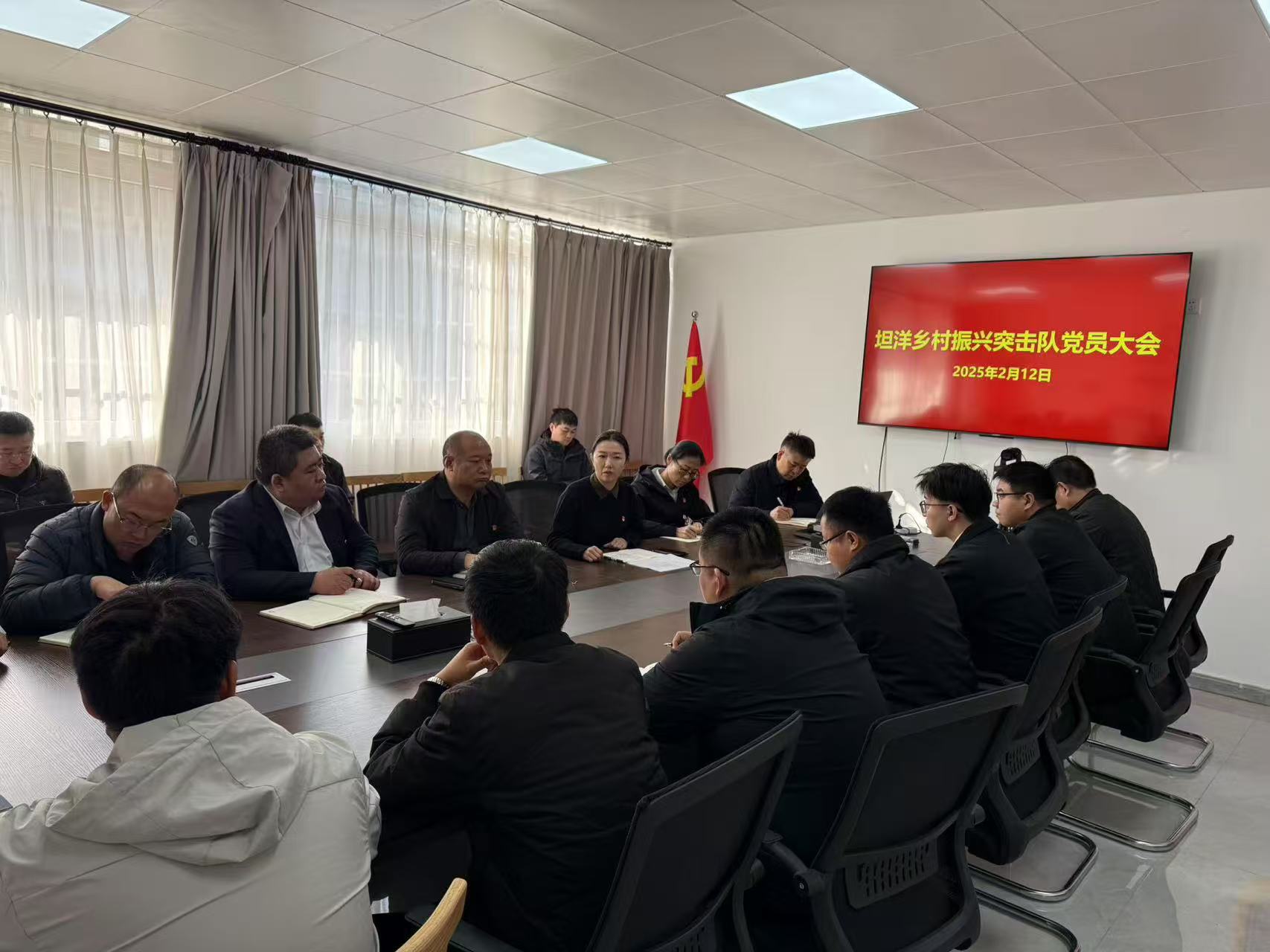 坦洋乡村振兴突击队深入学习习近平总书记重要讲话重要指示精神